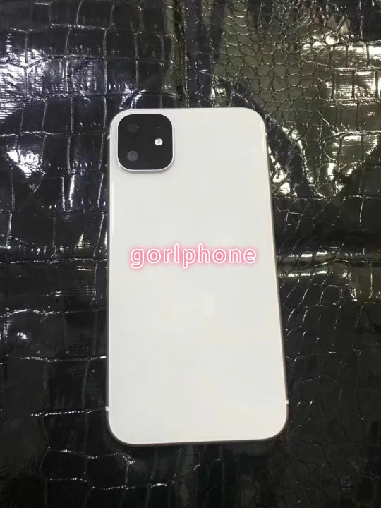 xr white Чехол для телефона iPhone 11, внешний стиль, чехол, задняя крышка для телефона XR - Цвет: xr white