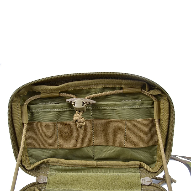 Delustered портной тактическая молния Admin Pouch CAG Delta Navy Seal DEVGRU страйкбол Milsim Marsoc TW-P089
