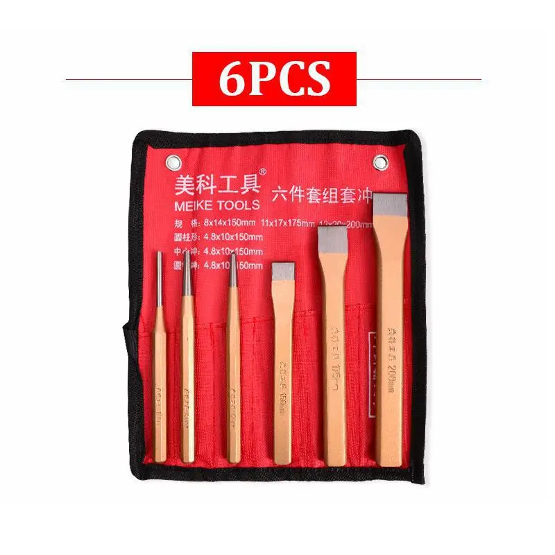 6 шт. набор инструментов для резьбы по дереву с сумкой хранения|Долото| |