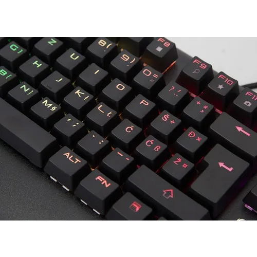 Rampage KB-R90 Orion RGB Version Blue Switch Gaming Mechanical Keyboard