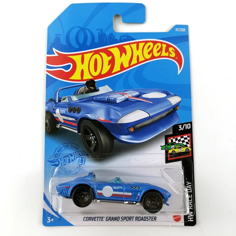 HOT WHEELS Cars 1/64 2018-2021 CORVETTE Series Collector Edition Metal Diecast Model Car Kids Toys | Railed/Motor/Cars/Bicycles