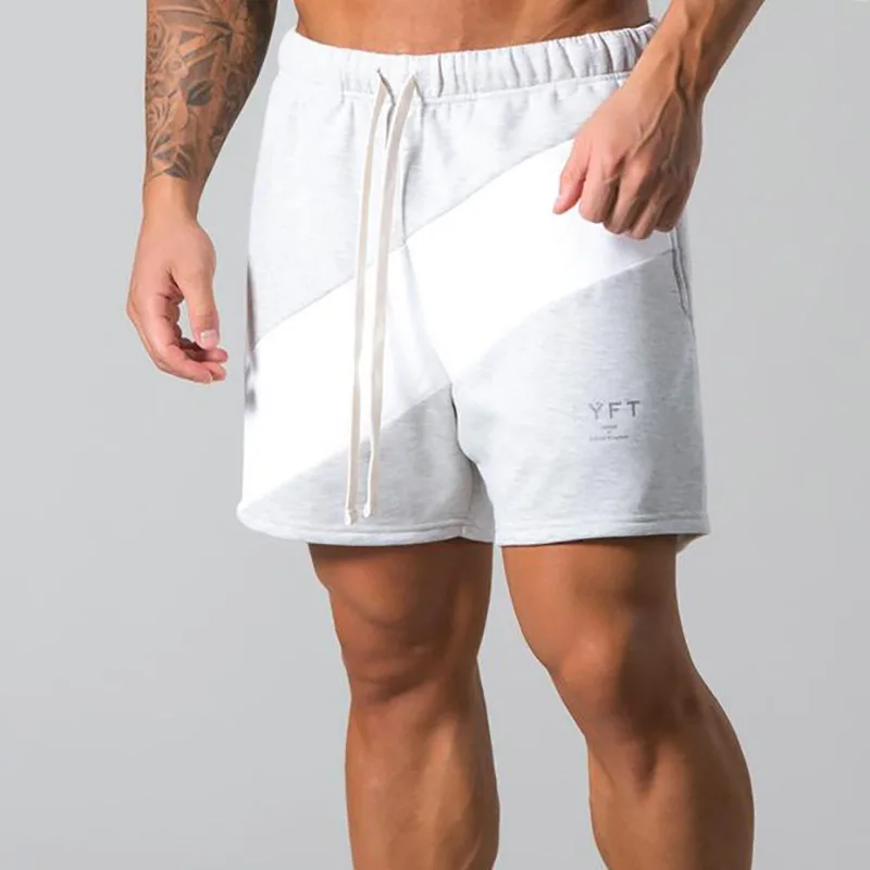 

2021 Muscle Fitness Sports Shorts Casual Summer New Running Exercise Loose Basketball Shorts Mens Athletic Shorts Sweatpants