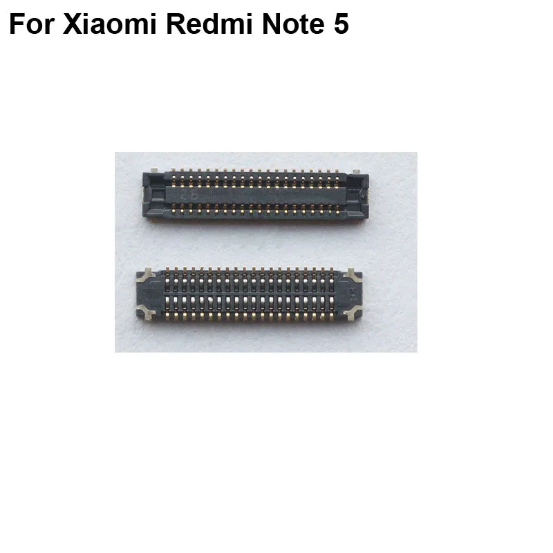 Соединитель FPC для Xiaomi Redmi Note 5 2 шт. ЖК-дисплей экран на материнской плате