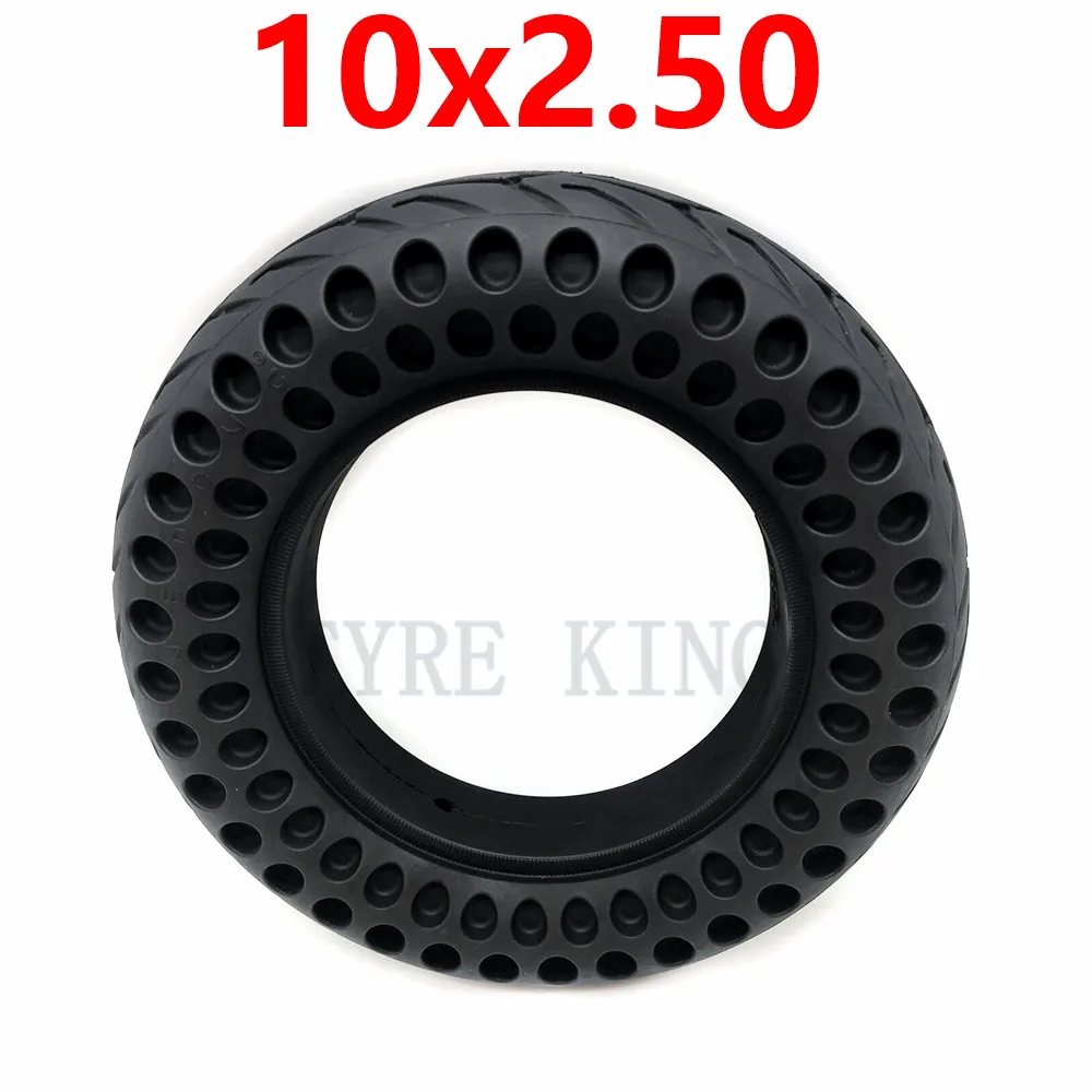 10 Inch10x2.50 двухсотовые твердые шины для электрического скутера балансирующая