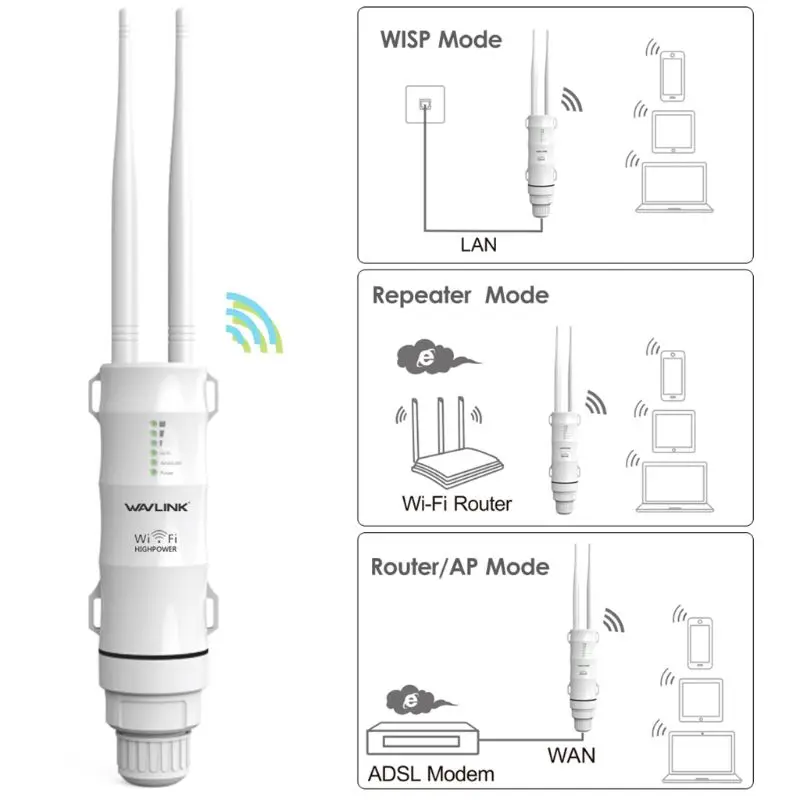 Wi-Fi AP маршрутизатор AC600 2 4G 5G двухчастотный беспроводной ретранслятор мощный