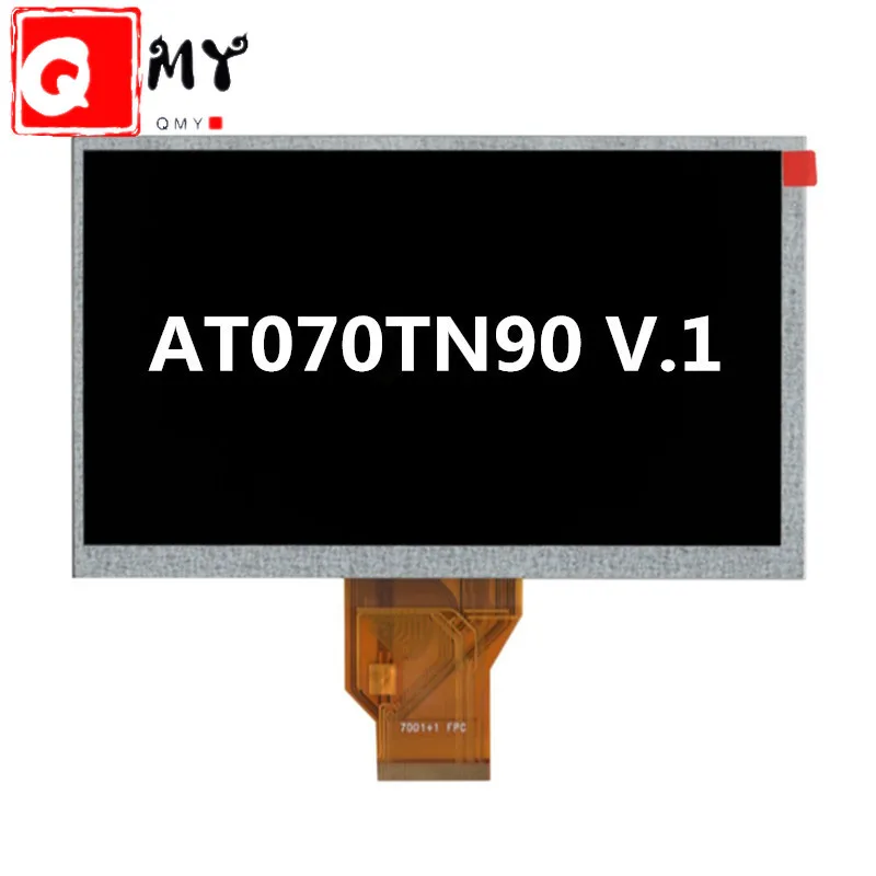 Новый 7-дюймовый ЖК-экран INNOLUX AT070TN92 V.X 7DD1 + 1 FPC 800*480 для планшета автомобиля DVD