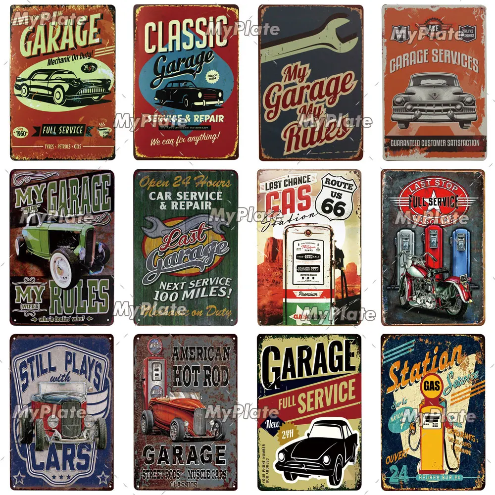 Моторное масло металлический знак винтажная табличка жестяная вывеска