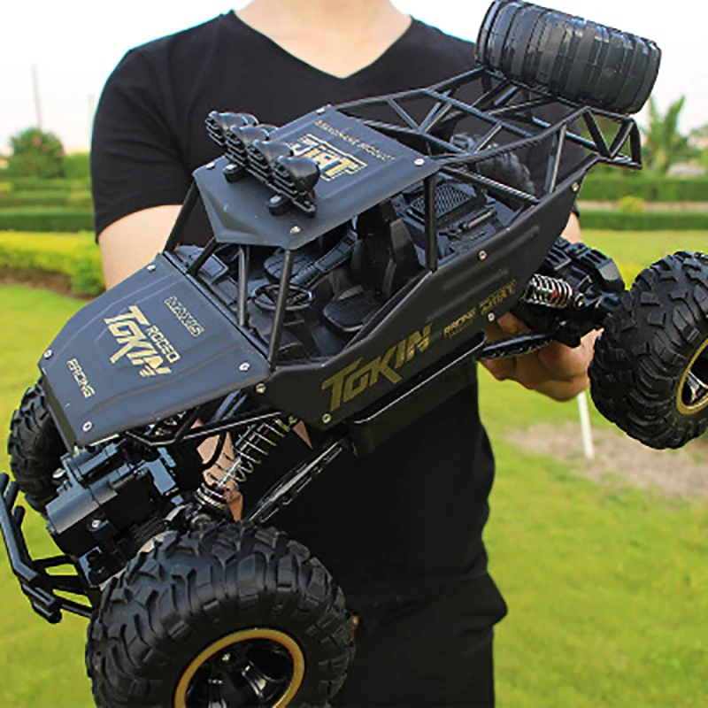 1:12 4WD rc автомобили обновленная версия 2.4 г радио Управление RC Cars игрушки багги High Speed грузовиков Off- грузовых автомобилей игрушки для детей машина на радиоуправлении машинки на пульте управления