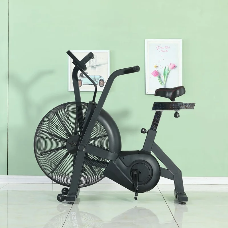 

Коммерческий бесшумный велосипед Wind resice, вентилятор, Автомобильное оборудование для тренажерного зала, полностью закрытый домашний динами...