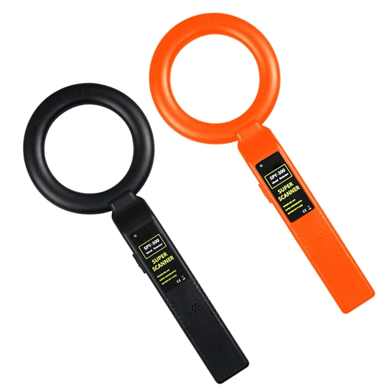 

MD-300 Metal Detector Scanning Handheld Metal Detector Safety Scanner with Adjustable Sensitivity Sound Vibration Mode