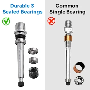 

KEMIMOTO Ultralight Seal Bearings Bicycle Bike Pedals Cycling Nylon Road bmx Mtb Pedals Flat Platform Bicycle Parts Accessories