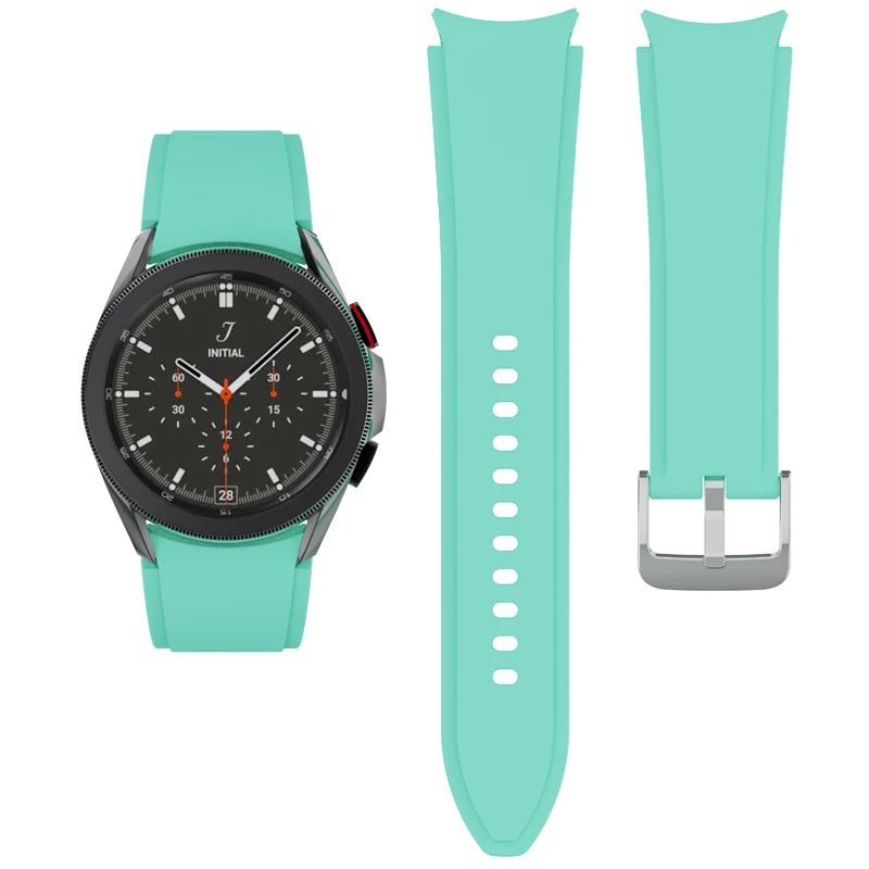 

GOOSUU Wrist Straps For Samsung Galaxy Watch 4 Smartwatch WristBand 20mm Watchband Strap Galaxy Watch4 Classic 42 46 40 44mm