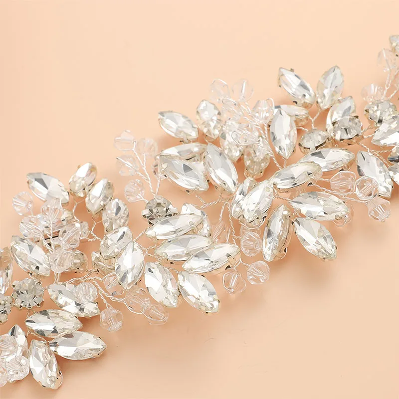 Свадебные аксессуары для выпускного вечера свадебные серебристого цвета с