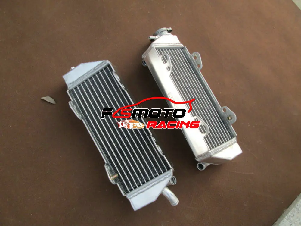 Алюминиевый радиатор с левой и правой стороны для KTM 125/200/250/300 SX/EXC/XC/MXC SX125 1998-2007 |