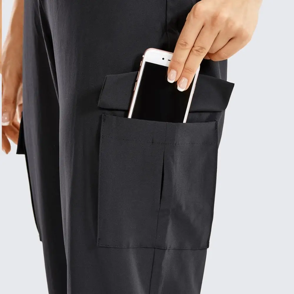 Женские быстросохнущие штаны-карго SYROKAN с карманами высокой талией для