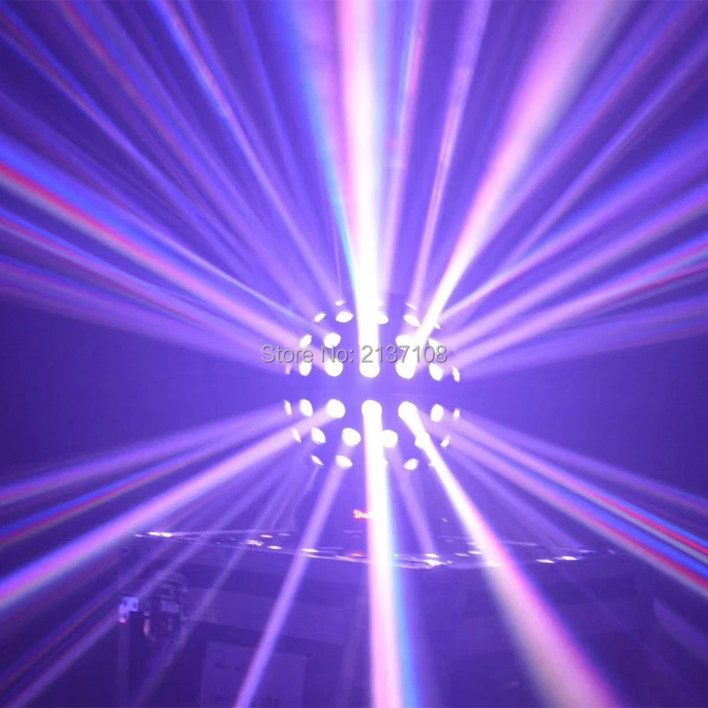 5*18 Вт СВЕТОДИОДНЫЙ Магический диско шар DJ для дома Вечерние огни DMX контроллер