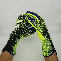 2021 new latex football goalkeeper gloves thickened football professional protection adults goalkeeper soccer goalie gloves