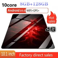 brand new 10 1 inch android 10 0 tablet 10 core 4g network 8gb ram 128gb rom wifi bluetooth gps tablet