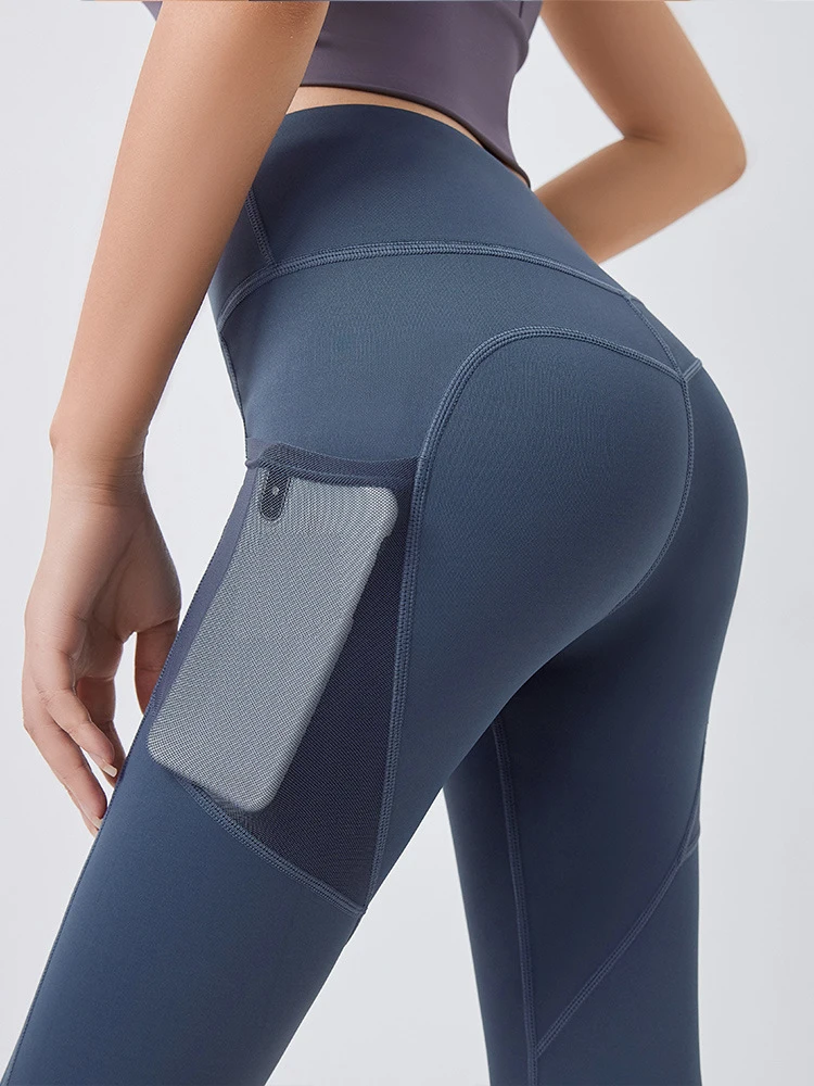 

2021 Yoga Pants Stretchy Sports Best Black Leggings High Waist Compression Tights Push Up Running Women Gym Fitness Leggings