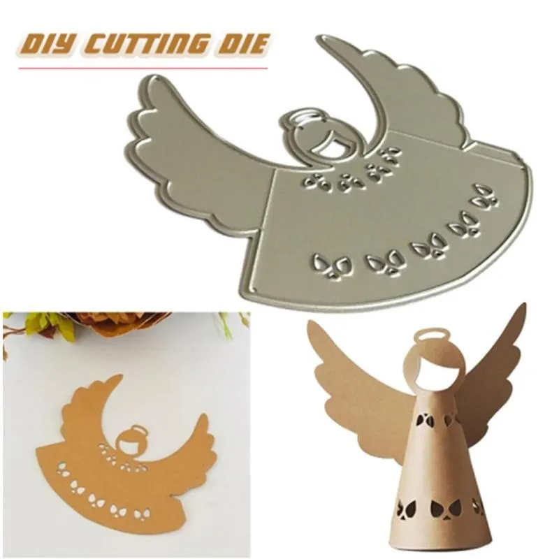 

Angel Girl Metal Cutting Dies Stencils For Diy Scrapbooking Paper Cards Photo Album Decorative Wing Embossing Knife Mold
