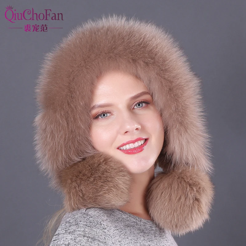 Новое подлинное натуральное вязаная норковая меховая шапка женская ручная вязка модные зимние головные уборы