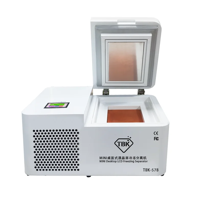 TBK 578 800 Вт мини настольный ЖК экран отделяющая машина 185 градусов сепаратор с