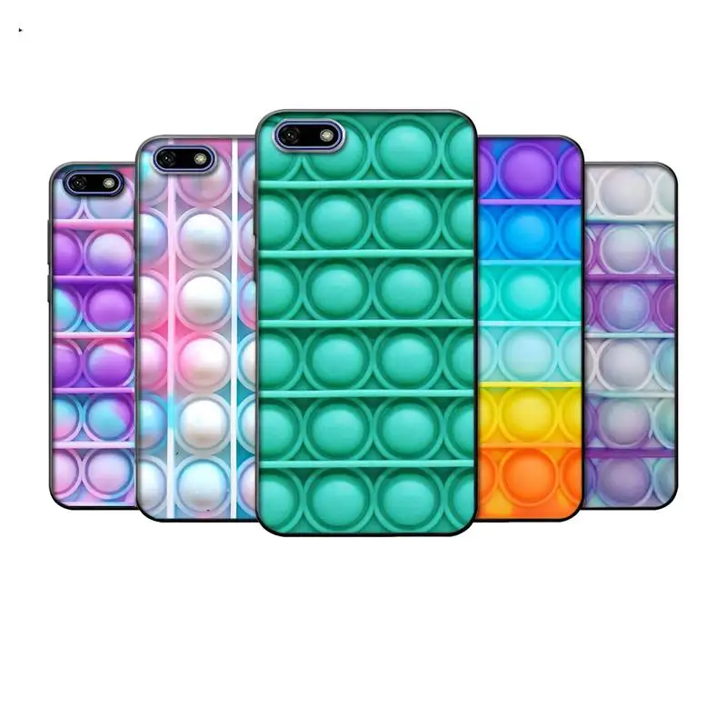 

Bubble Fidget Reliver Stress Antistress pattern Phone Case For Xiaomi Mi6 Mi8 Mi9 Mi10 F1 X Se Lite Pro Note Mix 2 3 10 Cover