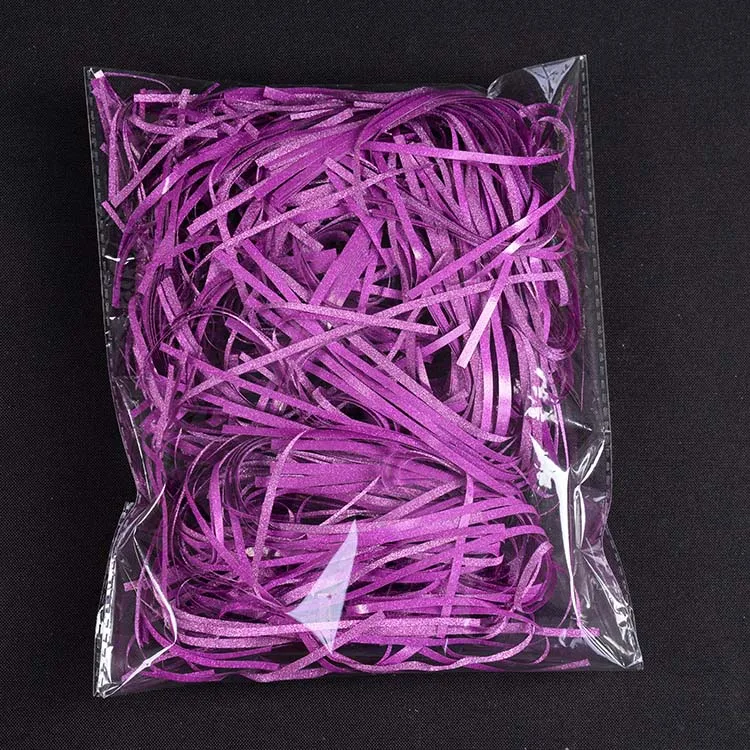 LFC-C-09 50 г/пакет измельченный бумажный крапинчатый бумажный ящик наполнитель рафия трава посылка украшение измельченный крапинчатый тканевый рафия наполнитель коробка Декор - Цвет: LFC-C-09