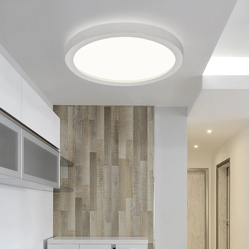 Светодиодный потолочный светильник современный светодиодный акриловый плафон