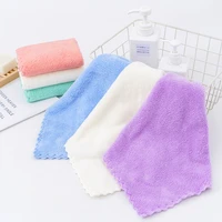 rag towel towel premium microfiber car detailing super absorbent towel ultra soft edgeless car washing drying towel 30x30cm