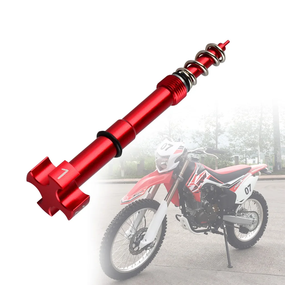 

Off-Road Motorcycle Carburetor Modified Mixing Ratio Adjusting Screw