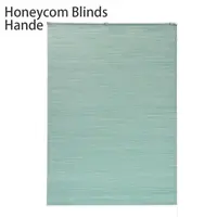 Hande Dual Cell Honeycomb Cellular Window Blinds In the open Organ shade