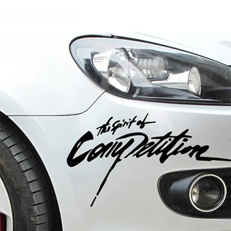 Автостайлинг для Mitsubishi ASX Suzuki Subaru Acura Jeep Fiat 500 Hyundai Solaris наклейки с изображением