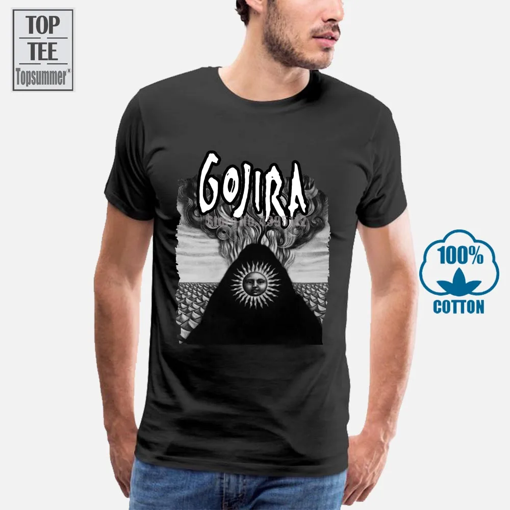 

Gojira Band Magma Concert And Tour Tee Tshirt New Men T-Shirt Women Tshirt