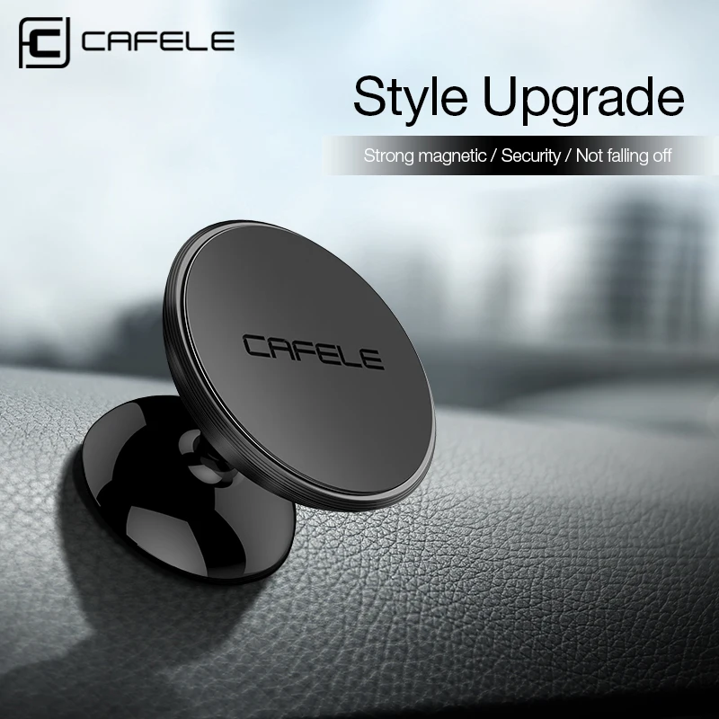 

RYWER Cafele Universal Magnet Car Phone Holder for Phone in Car Paste 360 Rotation for iPhone Samsung huawei Xiaomi