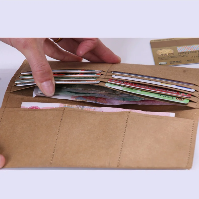 PUBGS унисекс DIY кошелек для карт набор 2019 новые крафт бумажные пакеты легкие Ретро