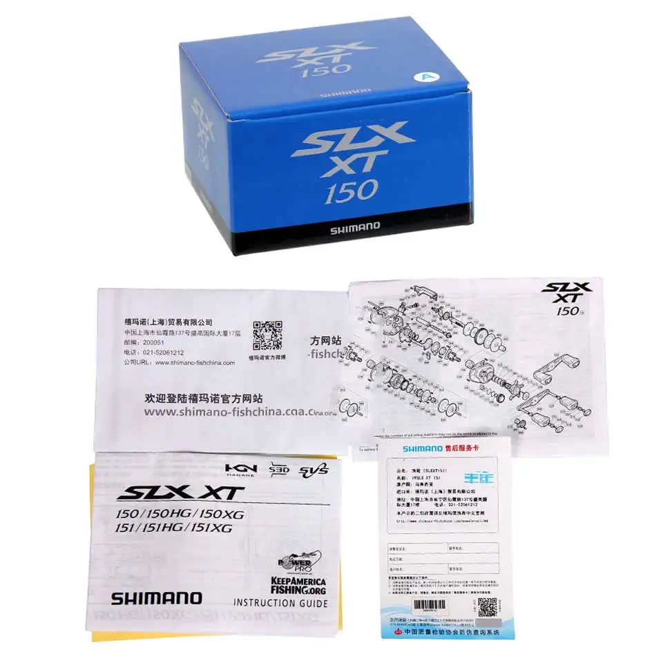 Новая катушка SHIMANO SLX XT Baitcast Рыболовная новая SVS Infinity тормозная система