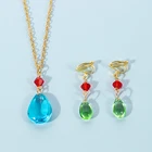 Ожерелье с подвеской волшебный замок для мужчин и женщин