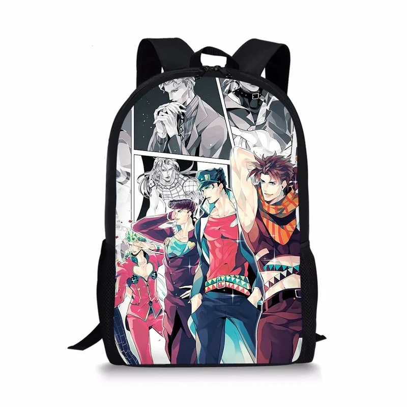

2021 New Hot Childrens' School Backpack Strange-Adventure Students School Bag Cartoon Anime Design Teenagers Book-Bags Mochila