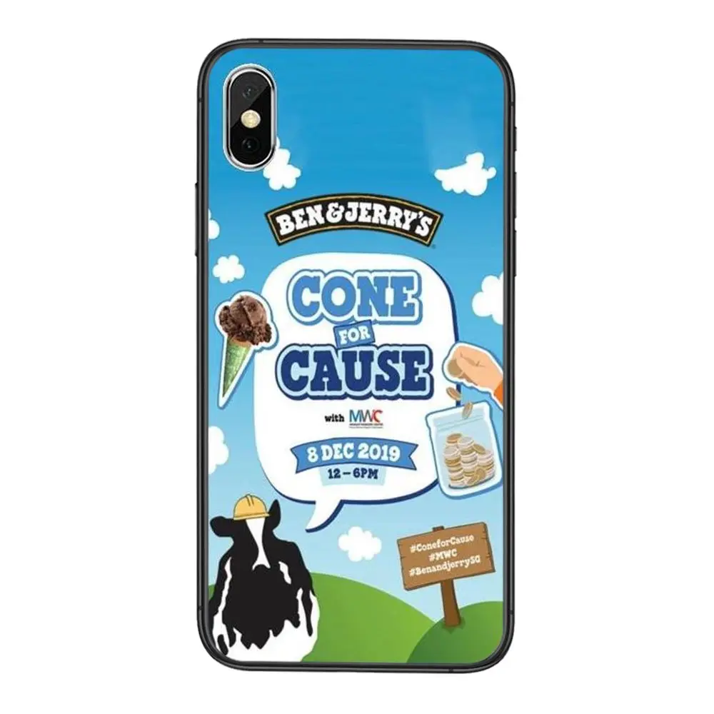 Набор шоколадных мороженых для Samsung Galaxy S30 S21 S20 Fe S10 S10E S9 S8 S7 S6 Edge Lite Plus Ultra Black Hoesjes |