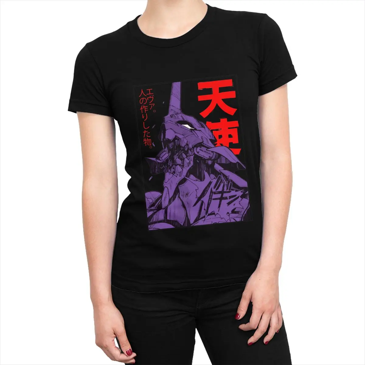 

Japan Anime Sci Fi T-Shirts Women Vintage Cotton Tee Shirt Girls Short Sleeve Female T Shirt New Arrival Female Clothing