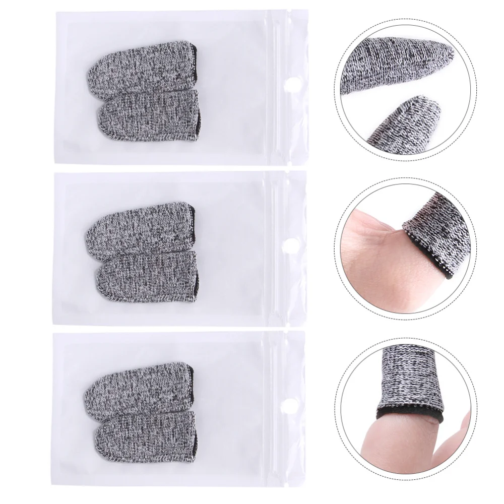 

6Pcs Dog Cat Teeth Cleaning Supplies Pet Teeth Cleaning Practical Tools (Grey)