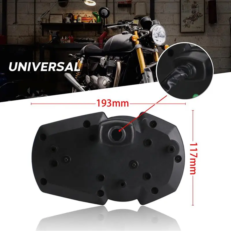 

LCD Universal Motorcycle Colored Display Meter Speedometer Multifunctional Motorcycle Screen Display Instrument With Scale Dial