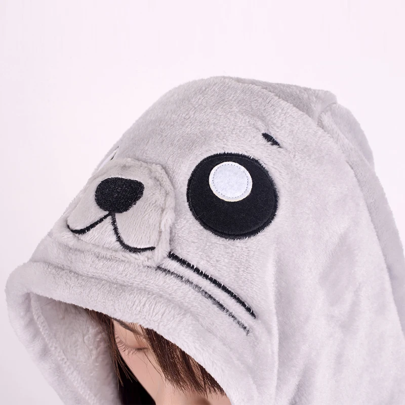 Пижамы с животными для взрослых Косплей фланелевый комбинезон мультфильм