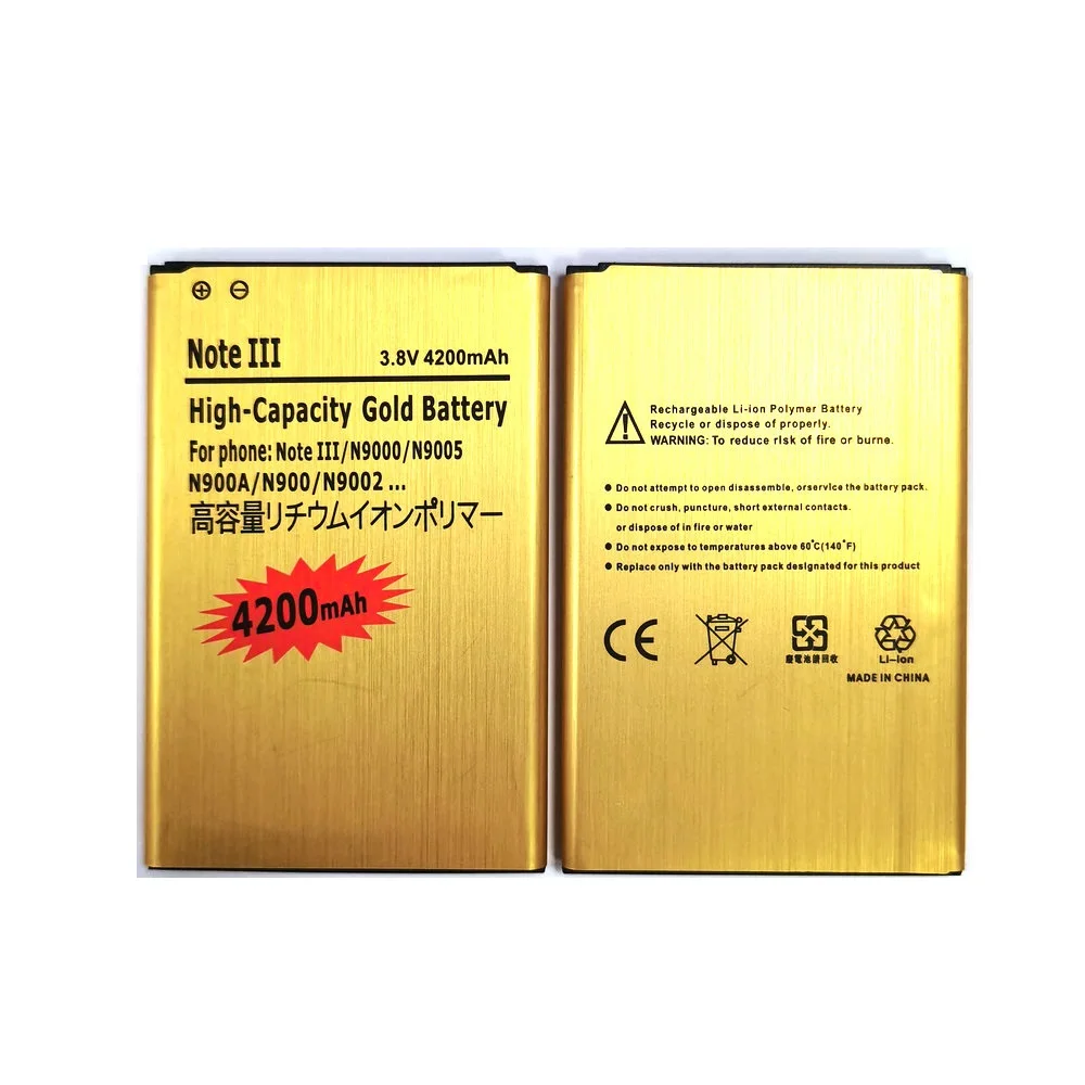 Новый Сменный аккумулятор B800BE B800BC для телефона Samsung Galaxy Note 3 Note3 N9006 N9005 N9000 4200