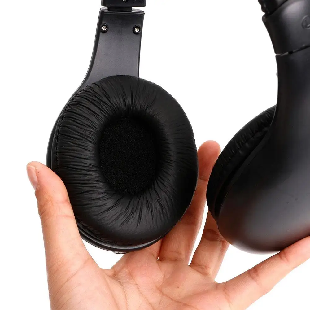 5 in 1 Hi-Fi FM Radio Wireless Headphones Headsets for TV DVD MP3 CD MP4 PC | Электроника