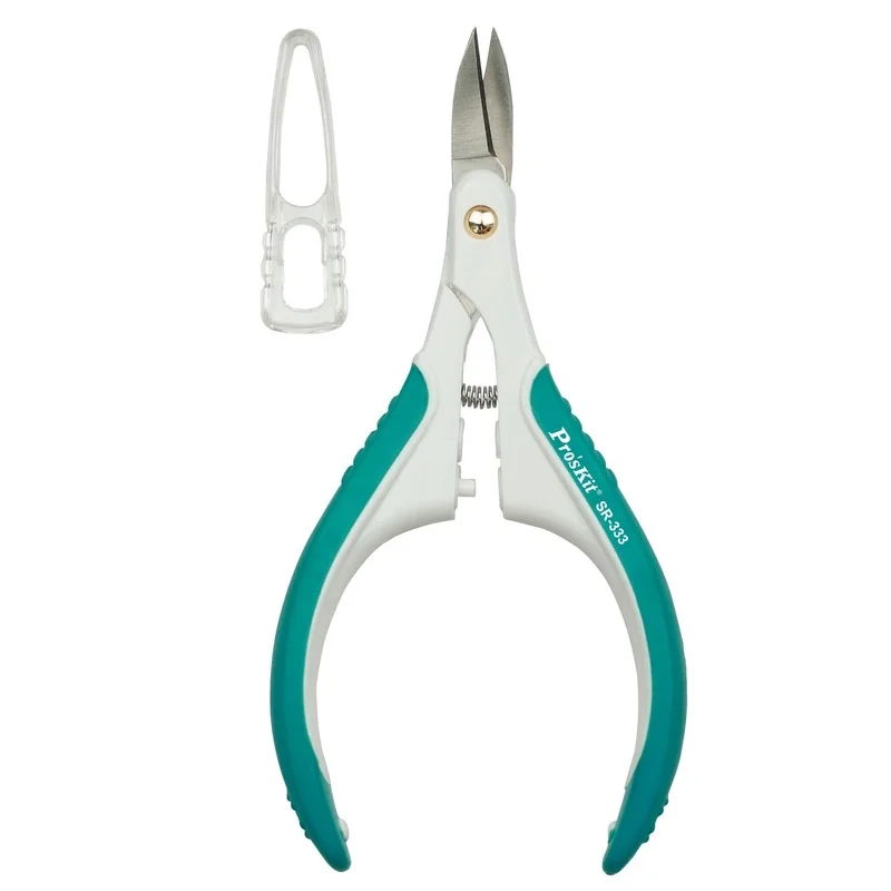 Pro'sKit SR-333 Multi-Functional Stainless Steel Blades Precision Scissor Electronic Circuit Boards Scissors Cut Cutting Tools |