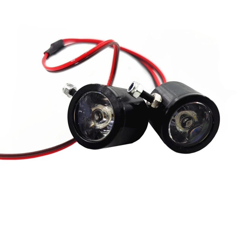 

3W Searchlight LED Light for 1/10 RC Crawler Car TRX4 SCX10 D90 RC Short-Course Truck Monster Truck Parts Accessories