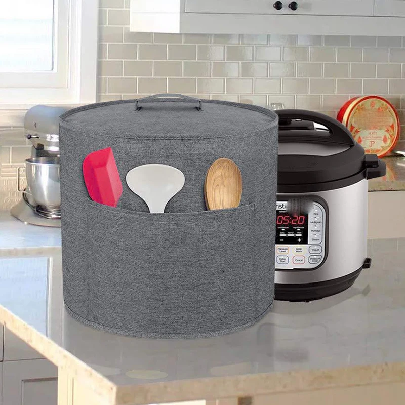 

Electric Appliance Cover, Dustproof Cover, Waterproof, Suitable for 8 Quart Pot, Electric Pressure Cooker, Rice Cooker