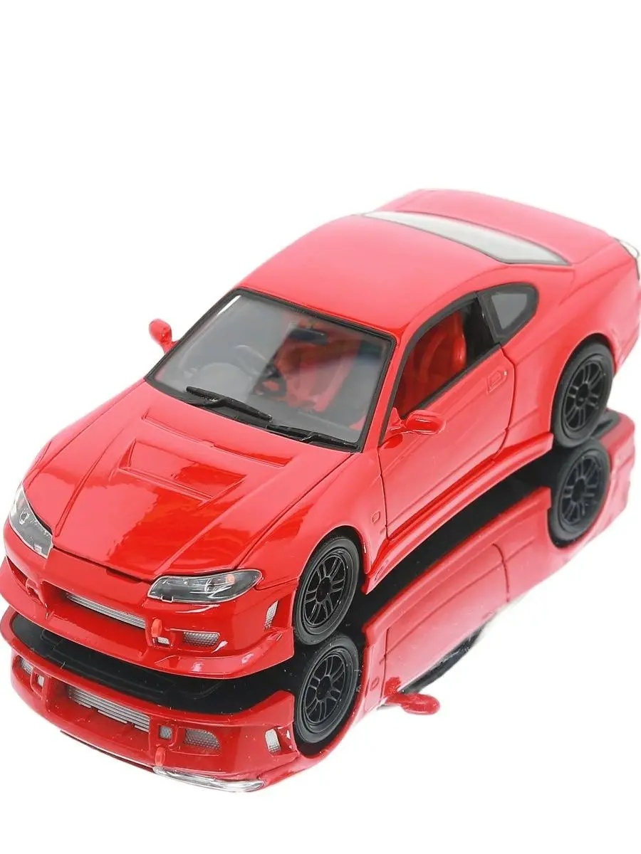 

Модель литая автомобиля WELLY 1:24 Nissan Silvia S-15, модель игрушечной миниатюрной коллекции